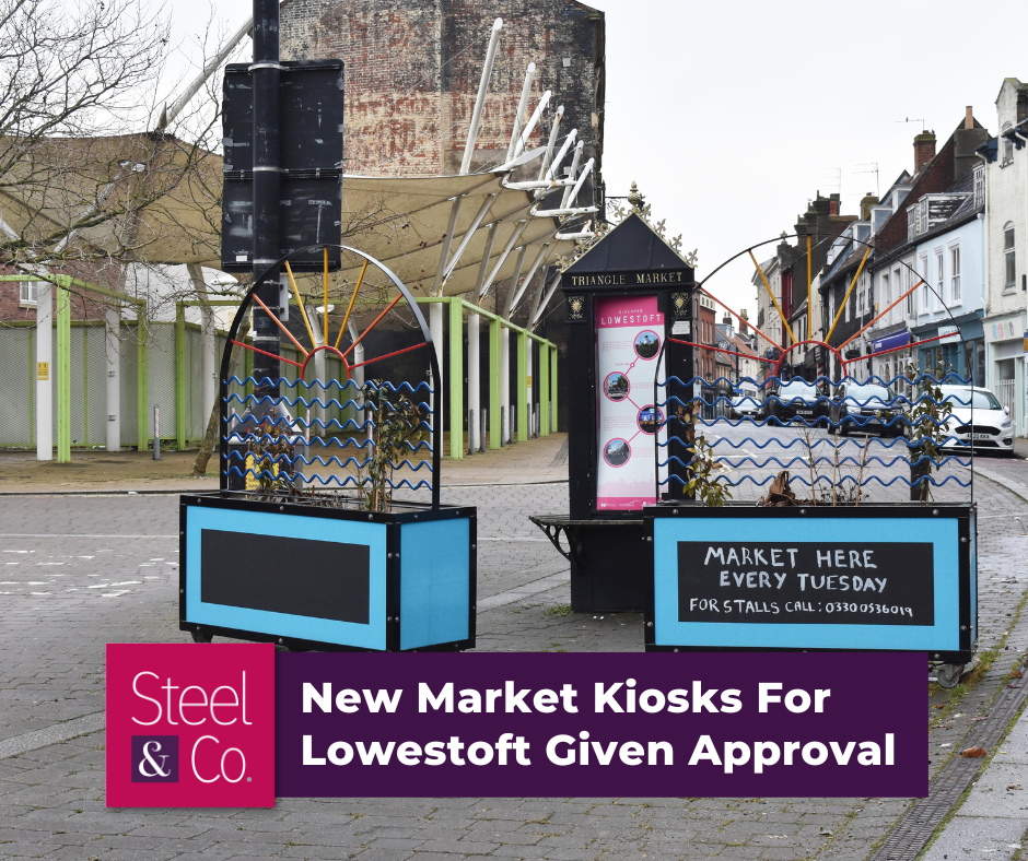New Market Kiosks For Lowestoft Given Approval 