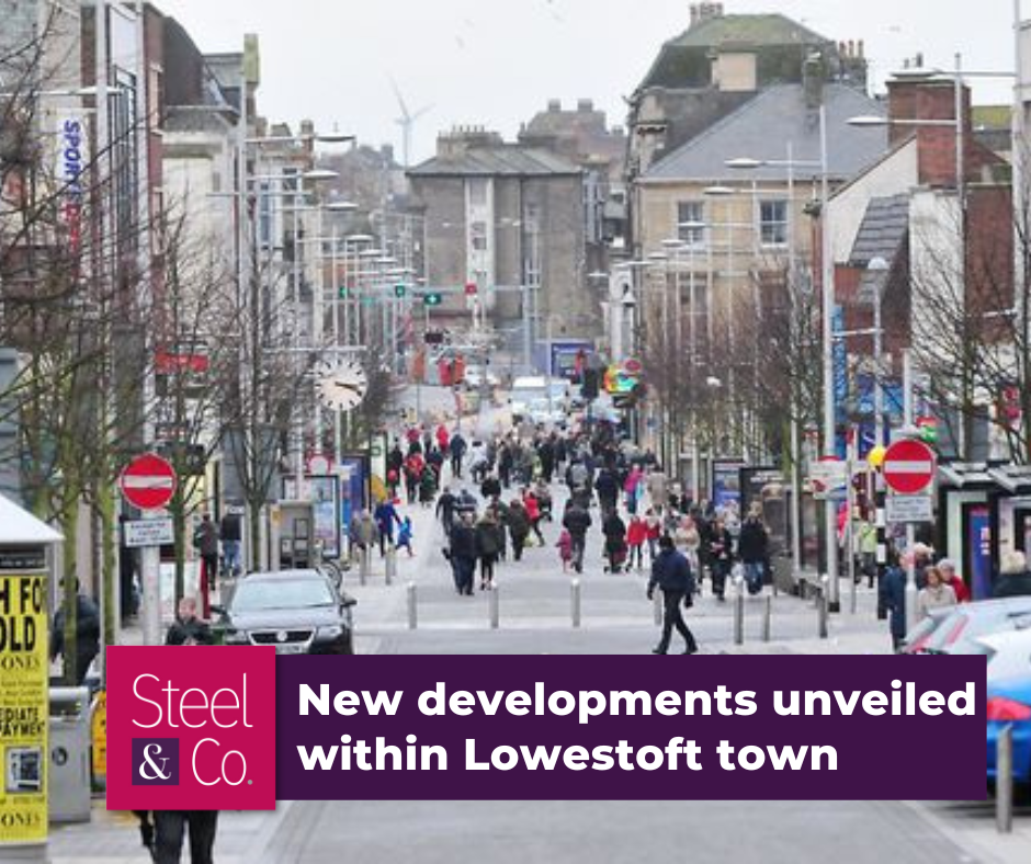 New developments unveiled within Lowestoft town