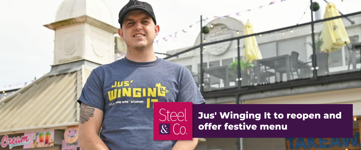 Jus' Winging It to reopen and offer festive menu