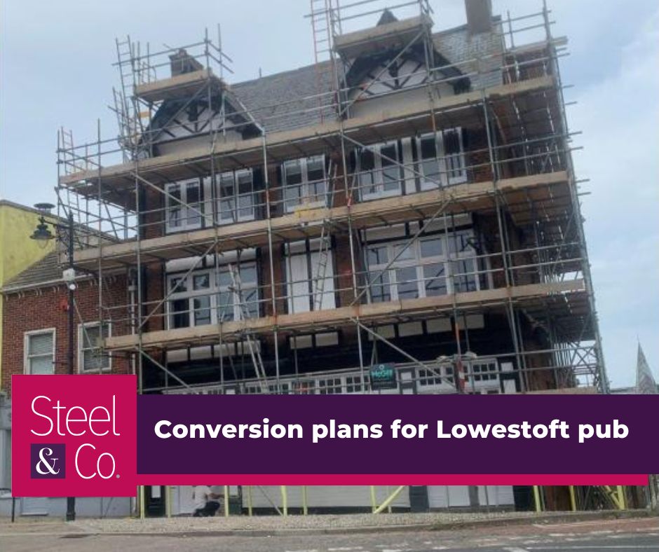Conversion plans for Lowestoft pub