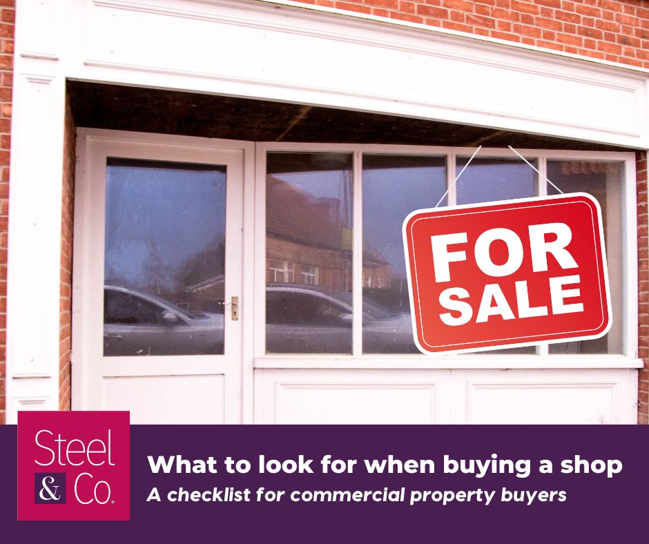 What to Look for When Viewing Shops for Sale