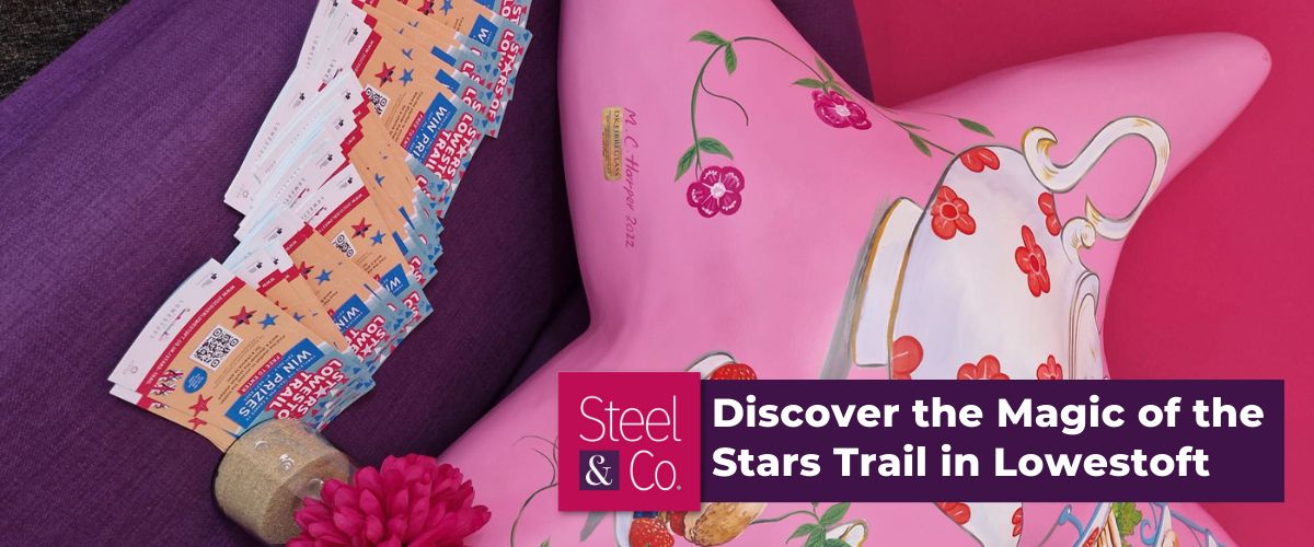 Discover the Magic of the Stars Trail in Lowestoft with Steel &amp; Co
