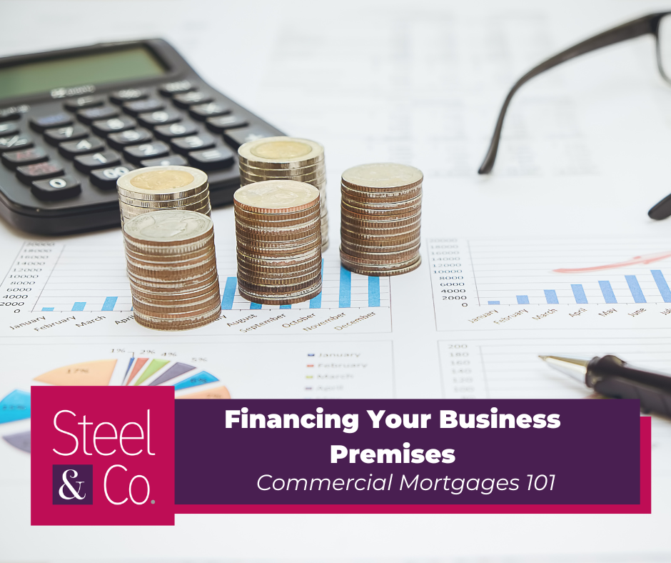 Commercial Mortgages 101: Financing Your Business Premises