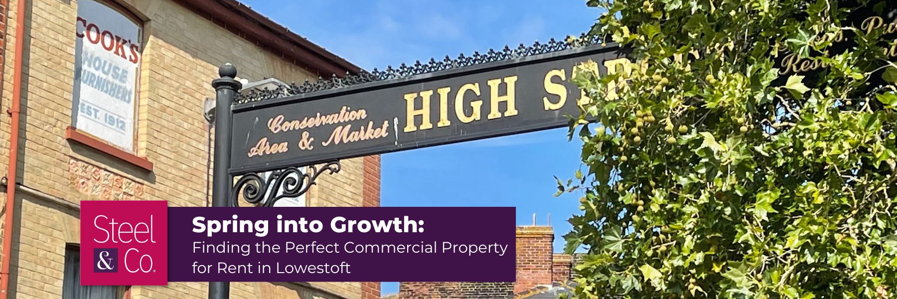 Spring into Growth: Finding the Perfect Commercial Property for Rent in Lowestoft