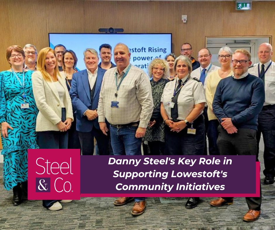Danny Steel's Key Role in Supporting Lowestoft's Community Initiatives