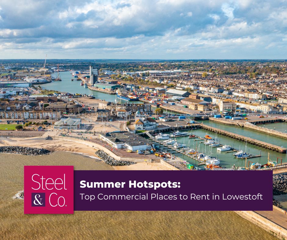 Summer Hotspots: Top Commercial Places to Rent in Lowestoft