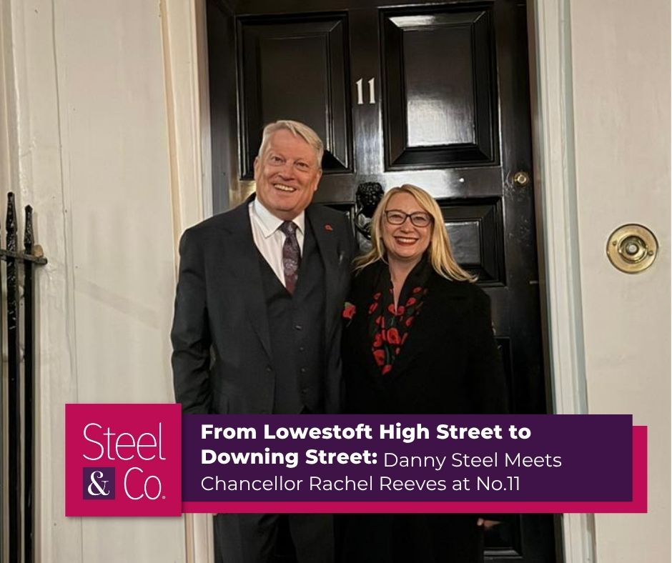 From Lowestoft High Street to Downing Street – Danny Takes Our Town’s Voice to No.11 
