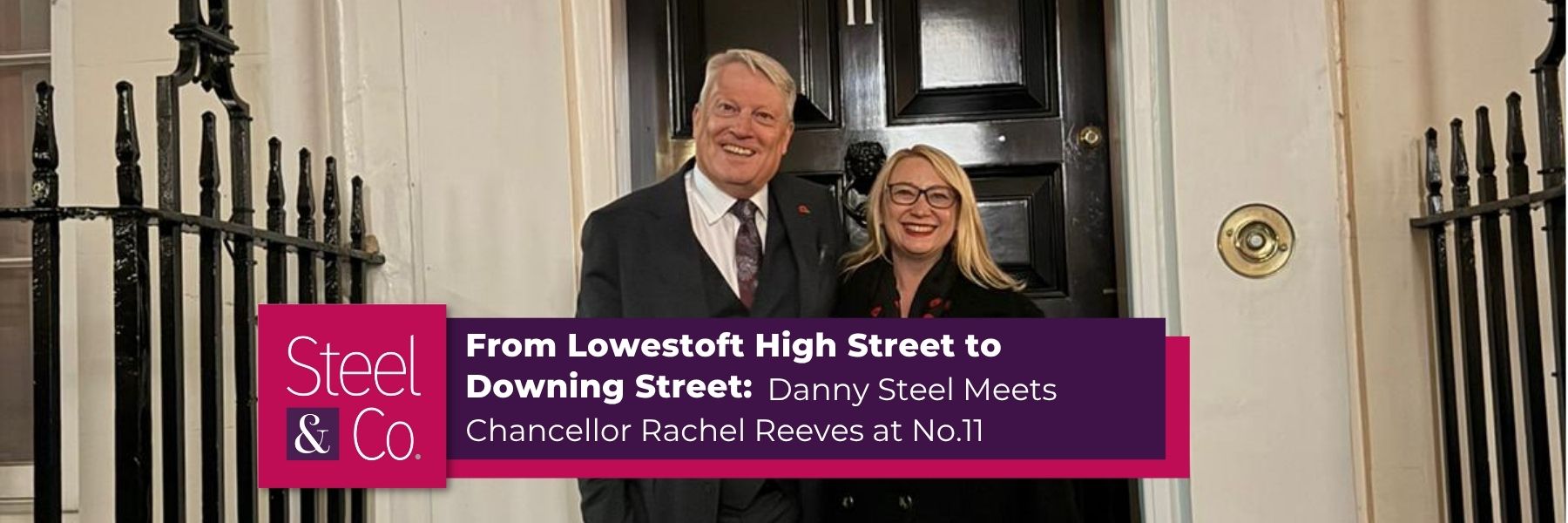 From Lowestoft High Street to Downing Street – Danny Takes Our Town’s Voice to No.11 