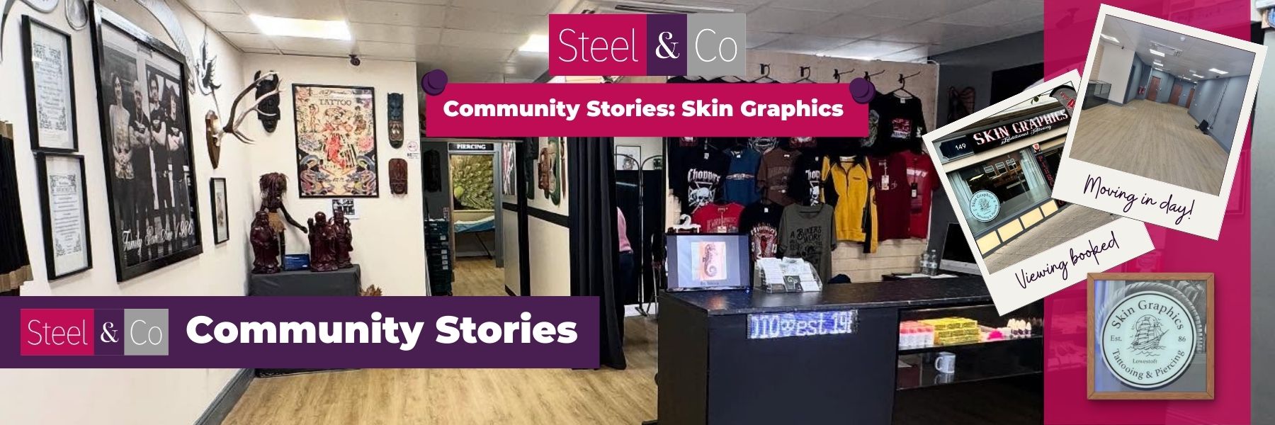 Community Stories: Skin Graphics – A Long-Standing Tattoo Studio in Lowestoft