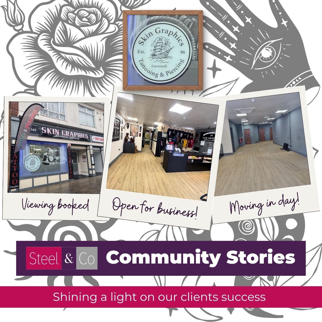 Community Stories: Skin Graphics – A Long-Standing Tattoo Studio in Lowestoft