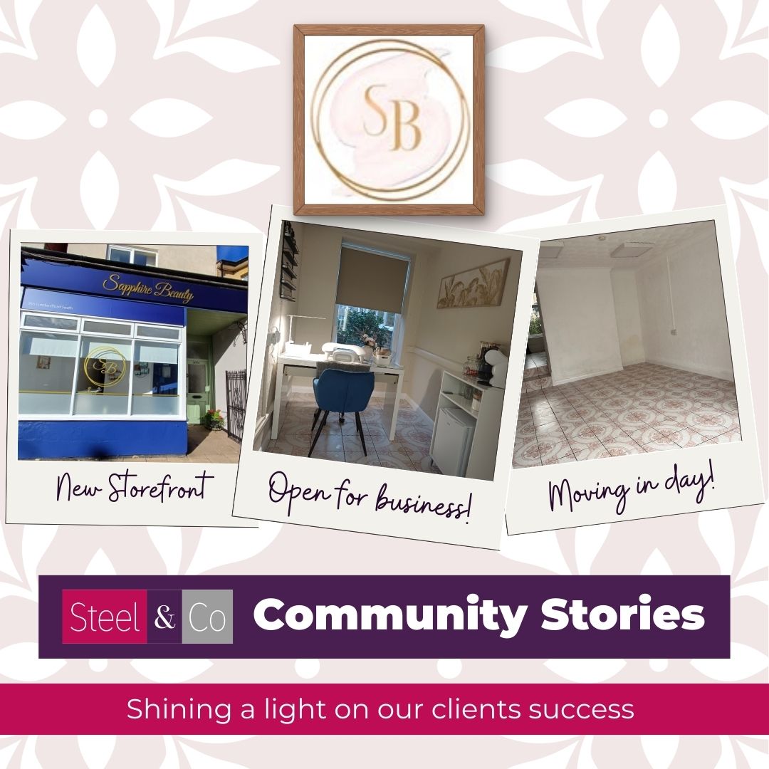Community Stories: Sapphire Beauty – A Fresh New Chapter on London Road South