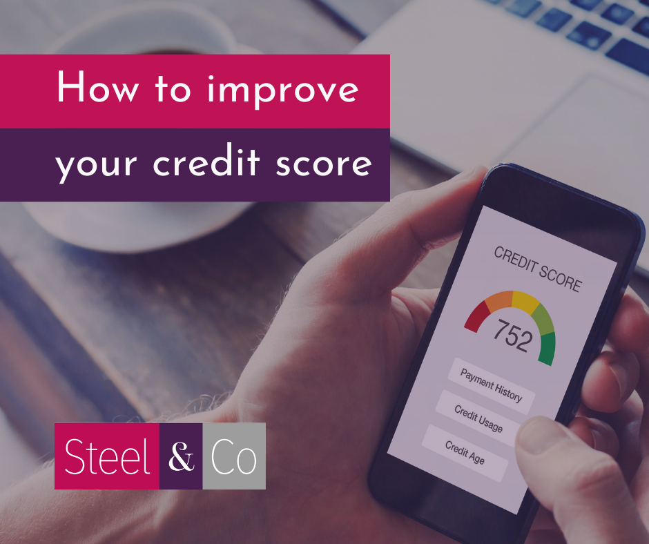 How to improve your credit score