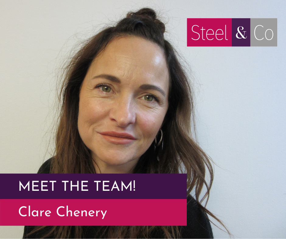 Meet the Team - Clare Chenery