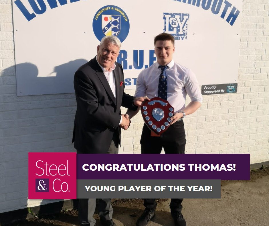Young player of the year award
