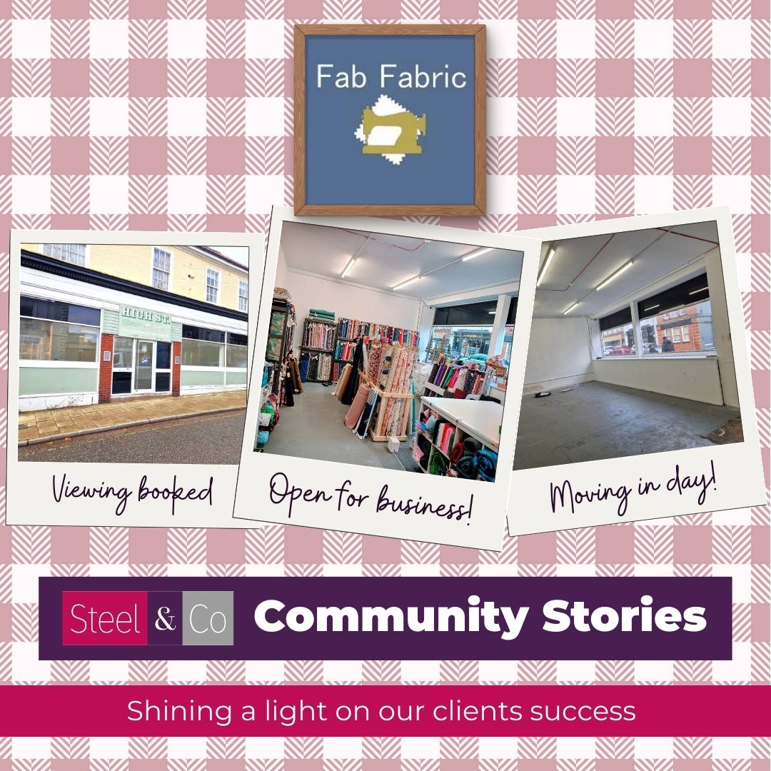 Community Stories: Fab Fabric – A Creative Hub on Lowestoft High Street